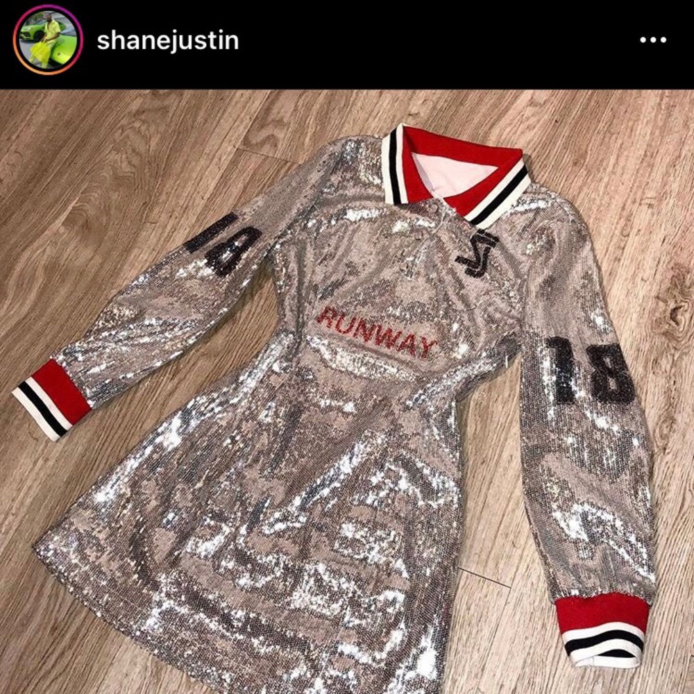 Brand new Shane Justin dress